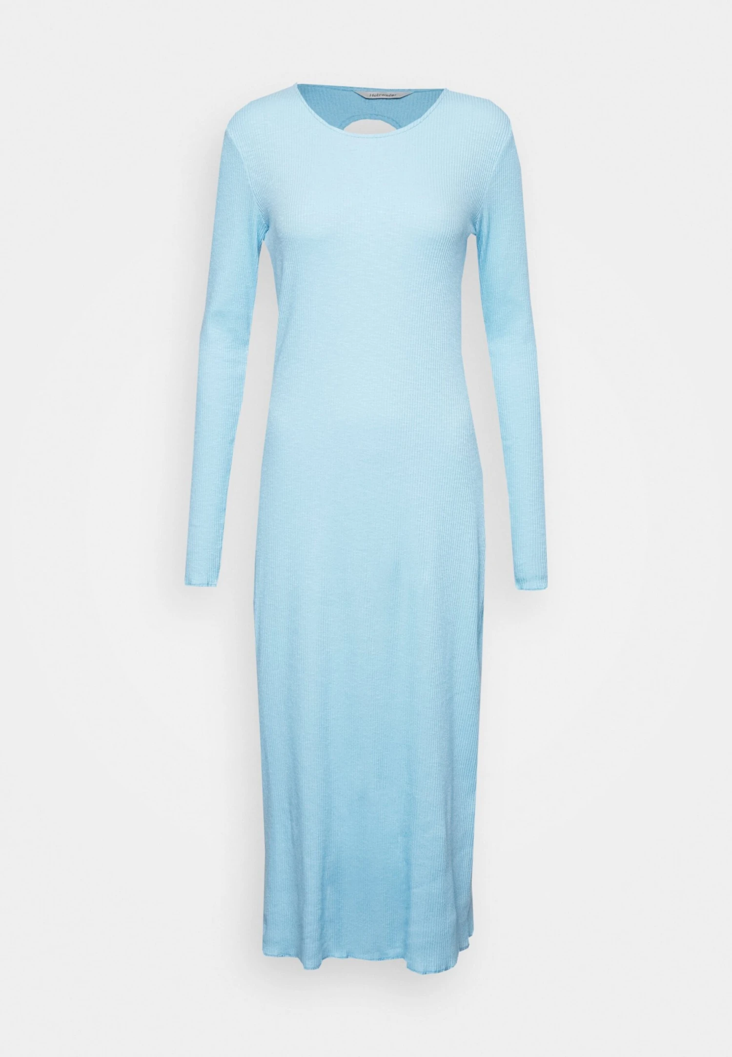 Holzweiler Tora Dress - Jerseyjurk - Blue 6 Holzweiler Tora Dress - Jerseyjurk - Blue - Afbeelding 6
