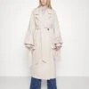 ELLEME Maxi Sleeve Coat - Trenchcoat - Beige