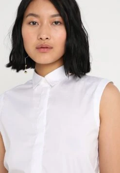 Seidensticker Overhemdblouse - Weiß -Only Mode Winkel 849beec0b94c487a8322a66894aa5418