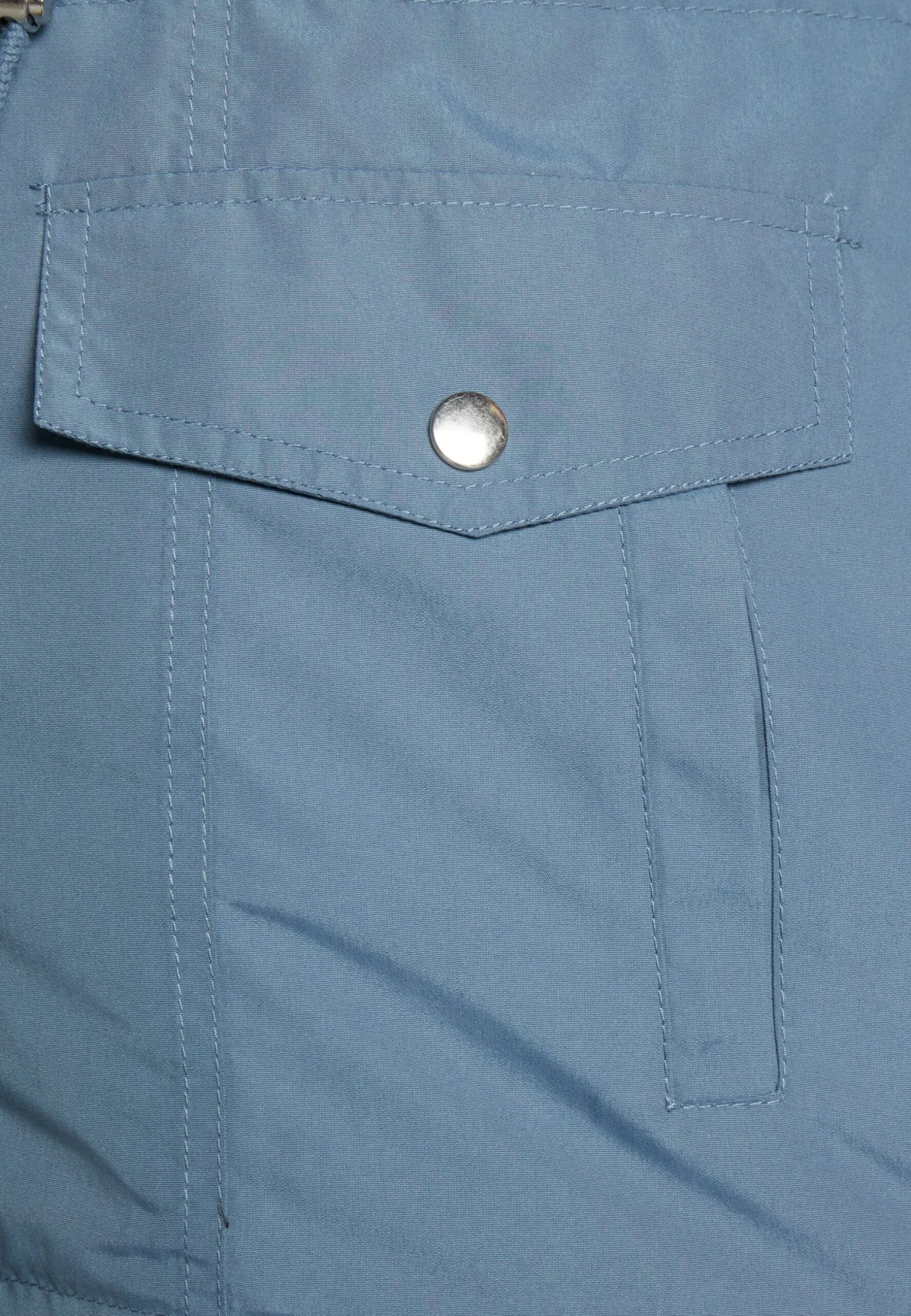 Vero Moda Tall Vmpernillefie Short- Parka - China Blue 3 Vero Moda Tall Vmpernillefie Short- Parka - China Blue - Afbeelding 3