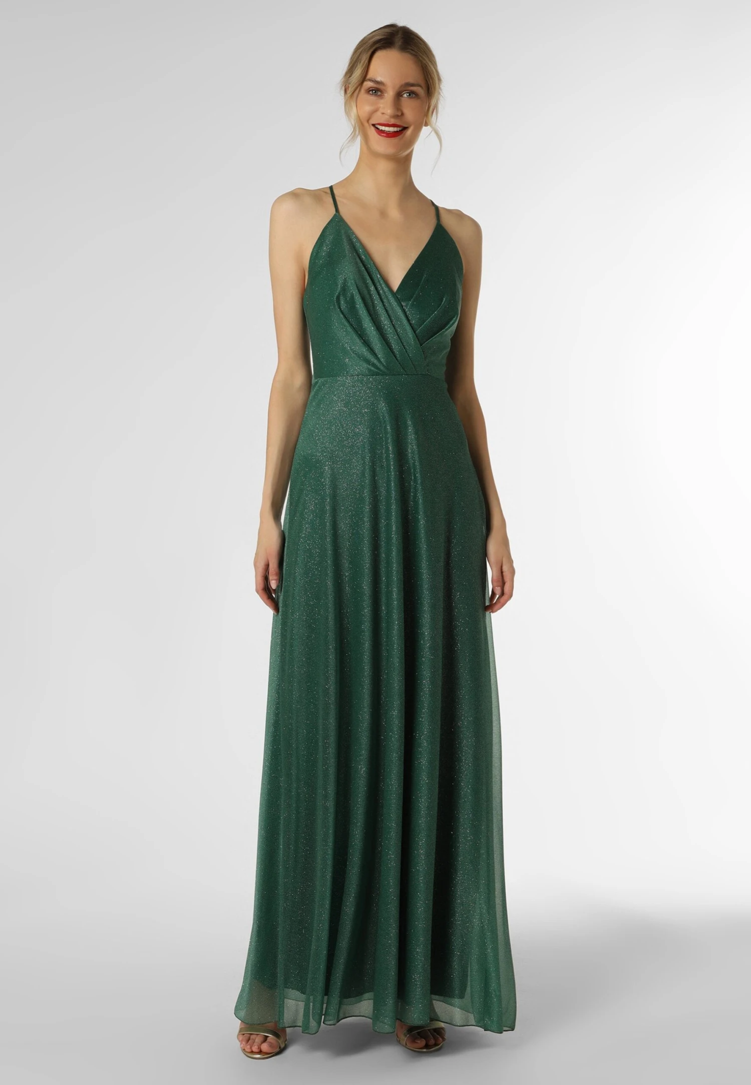 Marie Lund Abend - Cocktailjurk - Tanne 1 Marie Lund Abend - Cocktailjurk - Tanne