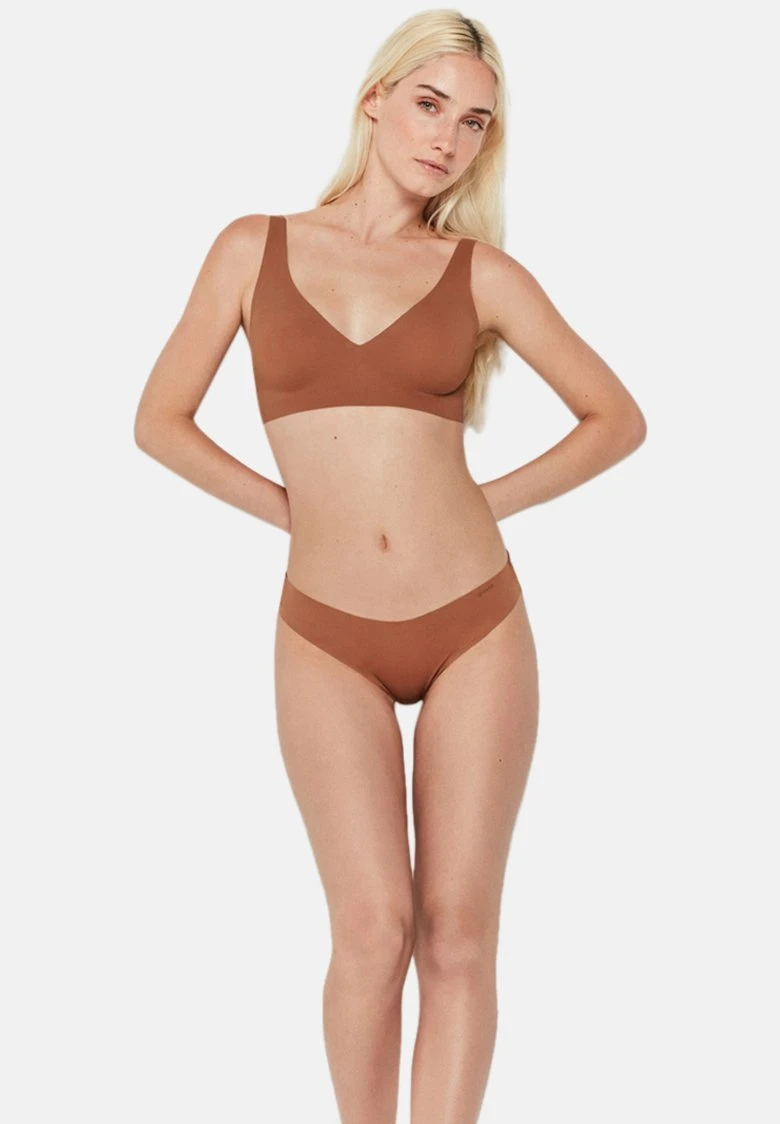 T-Shirt Bh - Camel 2 T-Shirt Bh - Camel - Afbeelding 2