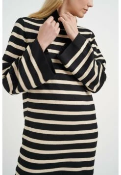 InWear Musette- Gebreide Jurk - Black Sand Artwork -Only Mode Winkel 85050a0ab20a4276bd979b7d551ba33b