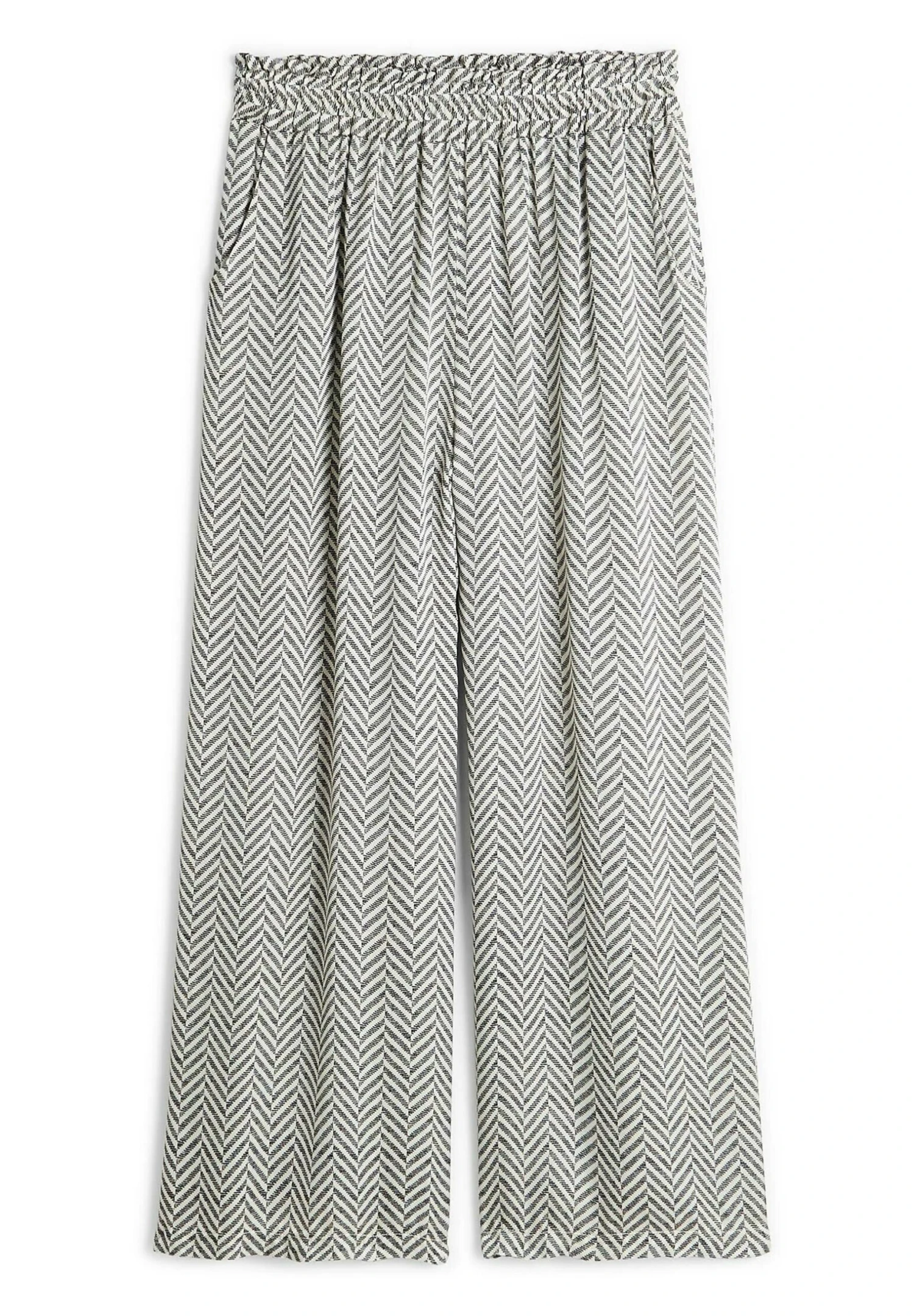 RODIER Wide- Broek - Noir 4 RODIER Wide- Broek - Noir - Afbeelding 4