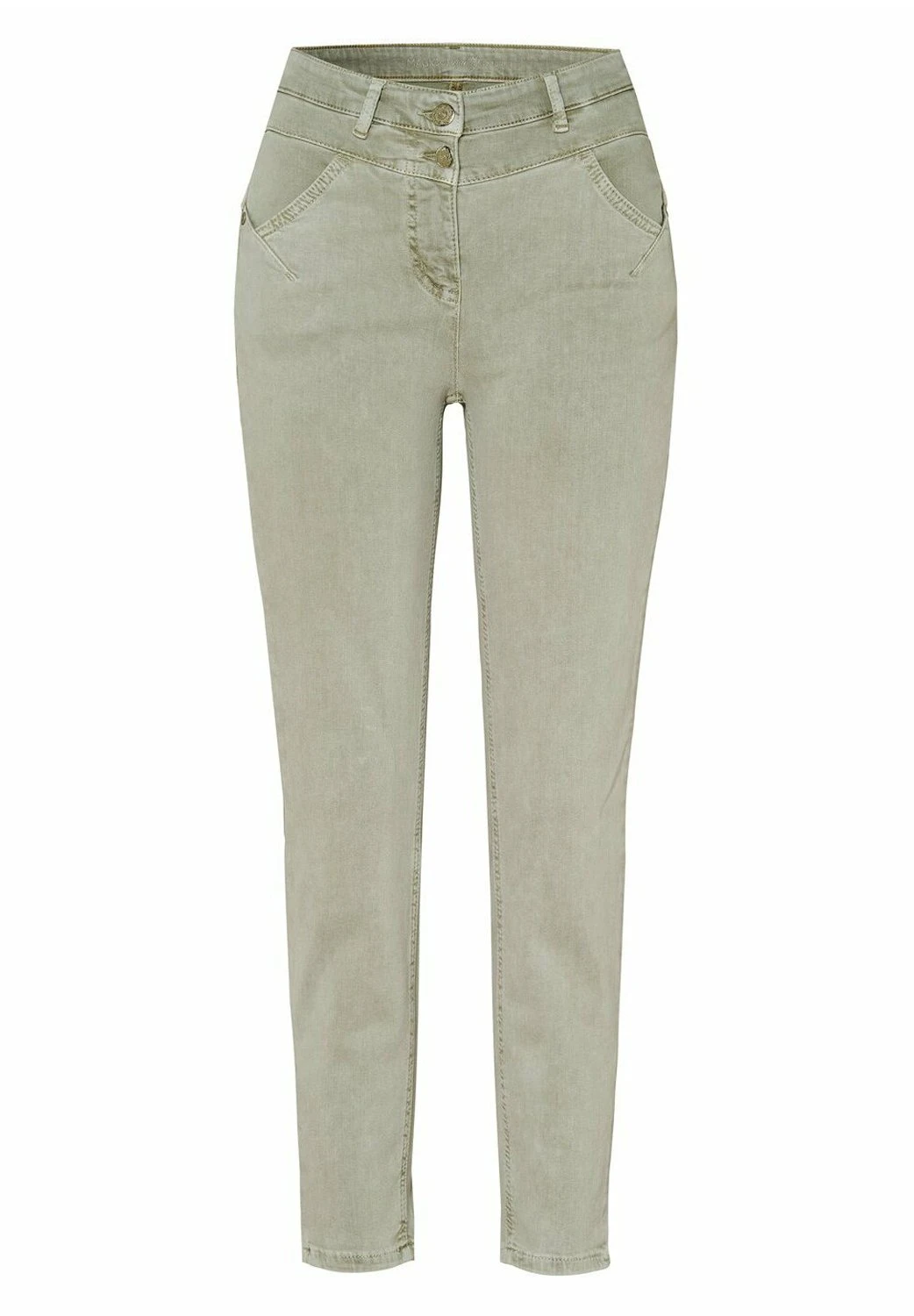 TONI Slim Fit Jeans - Green 4 TONI Slim Fit Jeans - Green - Afbeelding 4