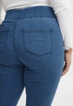 Fransa Fpmally Le - Slim Fit Jeans - Simple Blue Denim 10 Fransa Fpmally Le - Slim Fit Jeans - Simple Blue Denim -Only Mode Winkel 8521879ed2af4529811c1d987ffca9a5