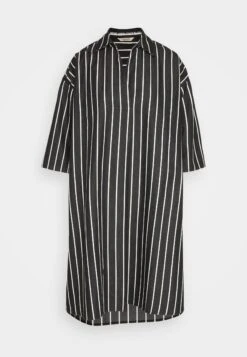 Herrlicher Claudine Dress Stripe - Jurk - Black -Only Mode Winkel 855fc7bb280c4b4cab09fc947eb9bff7