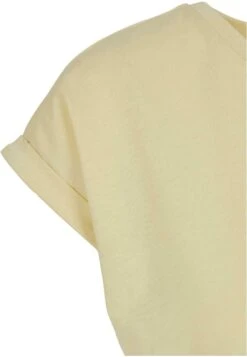 URBAN CLASSICS Extended Shoulder Tee - T-Shirt Basic - Softyellow 17 URBAN CLASSICS Extended Shoulder Tee - T-Shirt Basic - Softyellow -Only Mode Winkel 85993bcdbe17413986e321d879868338