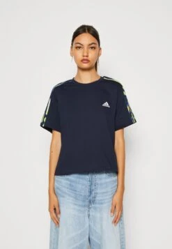 Adidas Sportswear T-Shirt Print - Legend Ink/Multicolor