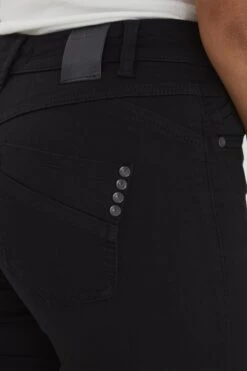 Pzemma - Jeans Skinny Fit - Black Denim 12 Pzemma - Jeans Skinny Fit - Black Denim -Only Mode Winkel 861e768198df4668b6e46cdfd4acb9f0