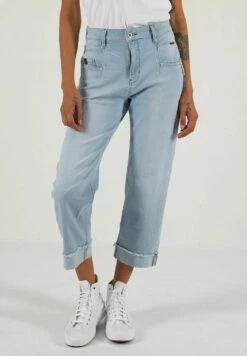 Nairobi Wide Leg - Straight Leg Jeans - Blau