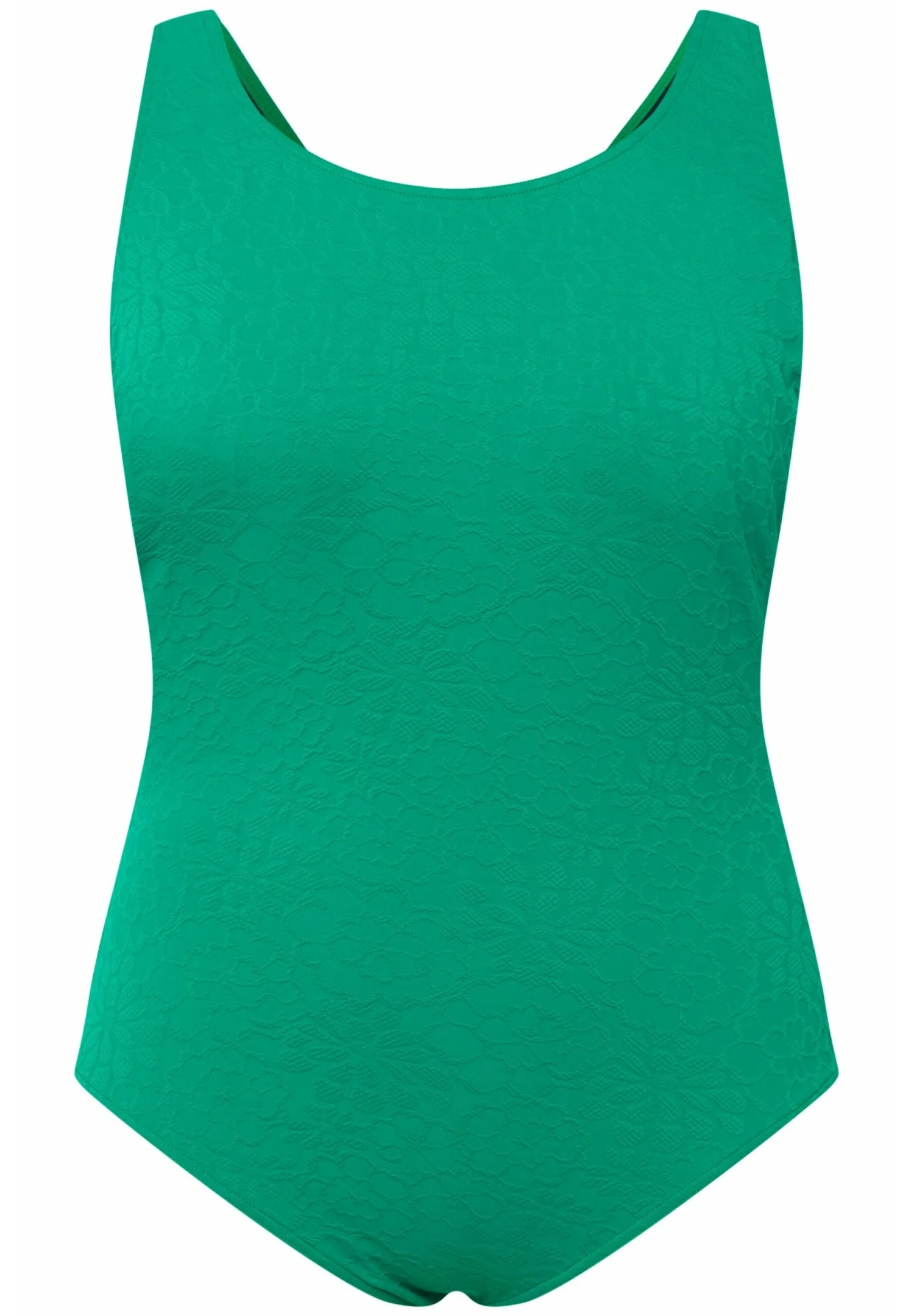 Ulla Popken Badpak - Vert 5 Ulla Popken Badpak - Vert - Afbeelding 5