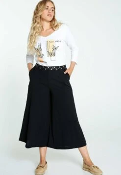 Bande Décorative Doré - Broek - Black 14 Bande Décorative Doré - Broek - Black -Only Mode Winkel 864c291d185142b48c2bee68d6449e90