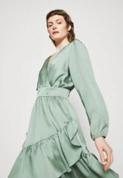 SWING Cocktailjurk - Aloe Green -Only Mode Winkel 865440adfa8f46b094c8a531cf1b95df