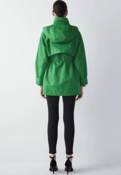 Ipekyol Relaxed Fit Adjustable Waist Coat With Windbreaker - Parka - Green 9 Ipekyol Relaxed Fit Adjustable Waist Coat With Windbreaker - Parka - Green -Only Mode Winkel 868815bbc56244fa9326950f942970a1