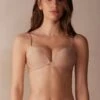 Intimissimi Silvia Push-Up - Push-Up Bh - Natürlich Soft Beige