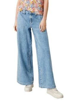 QS By S.Oliver Flared Jeans - Blue