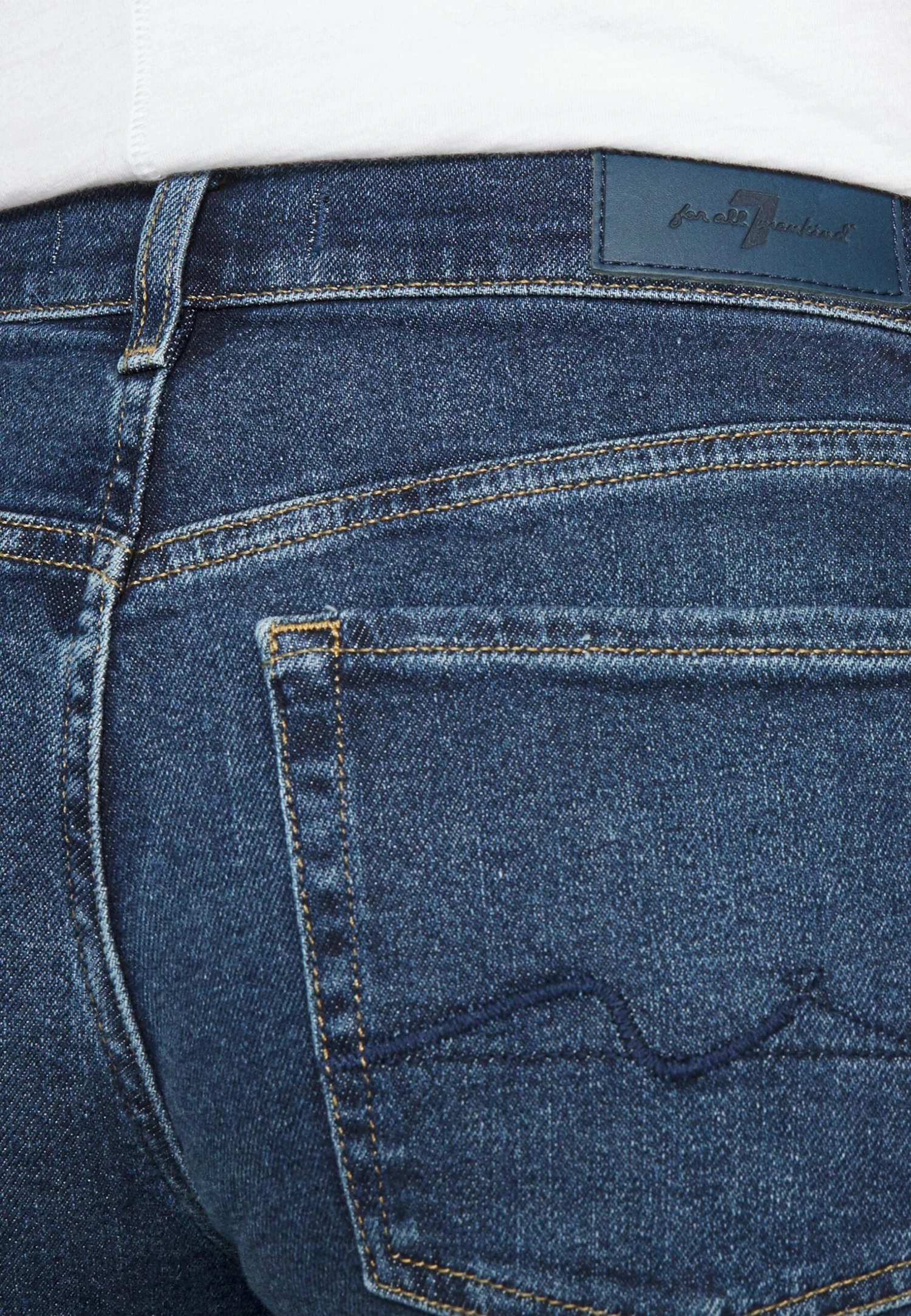 7 For All Mankind Ellie Straight Luxvindeesou - Straight Leg Jeans - Dark Blue 6 7 For All Mankind Ellie Straight Luxvindeesou - Straight Leg Jeans - Dark Blue - Afbeelding 6