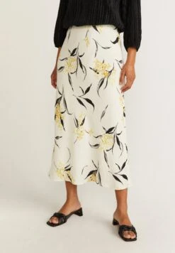 Emma - A-Lijn Rok - Mimosa Print