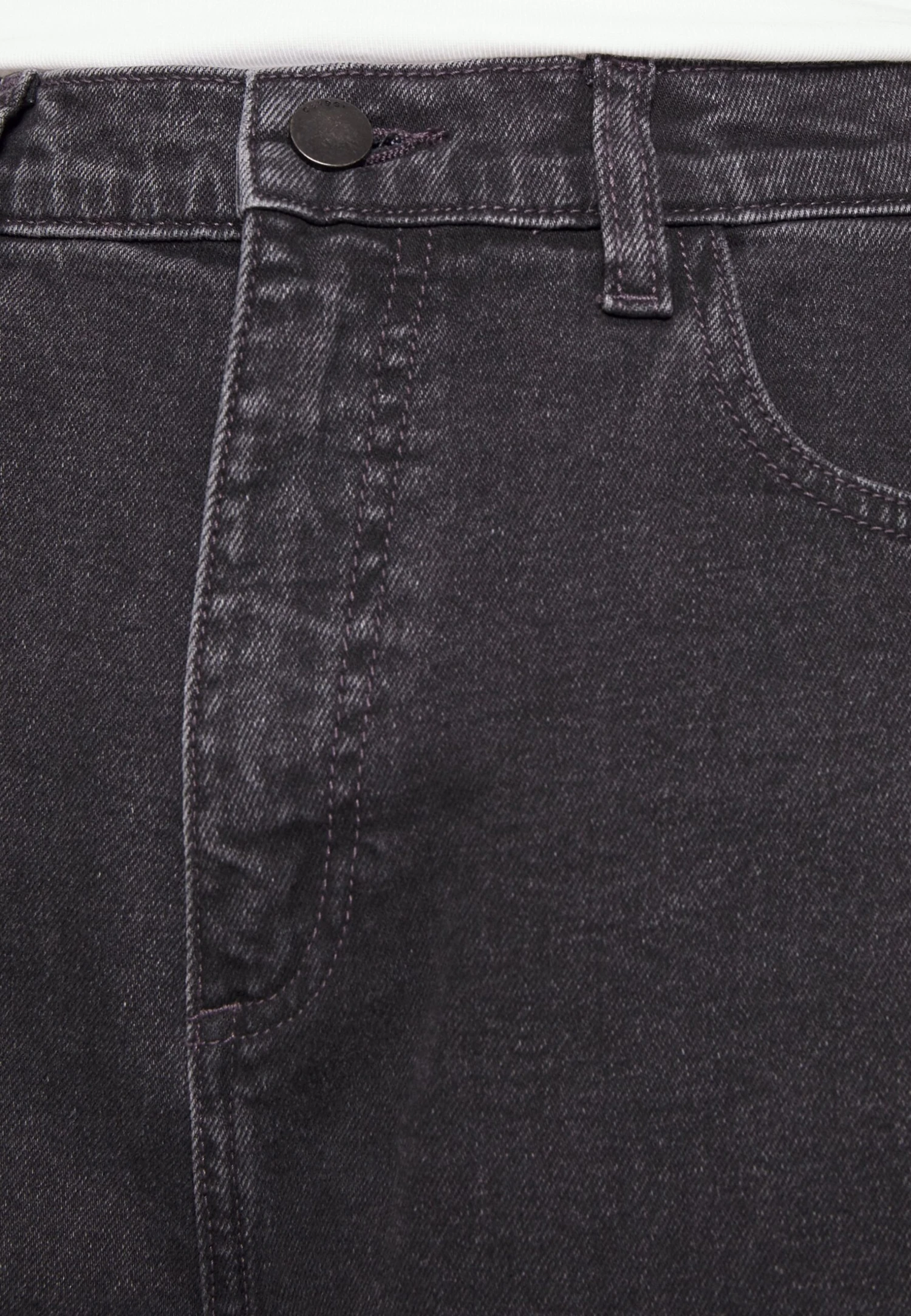 DL1961 Straight Leg Jeans - Black Denim 5 DL1961 Straight Leg Jeans - Black Denim - Afbeelding 5