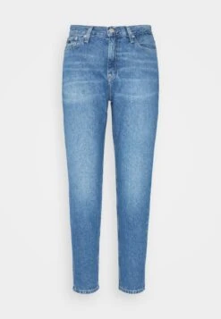 Calvin Klein Jeans Mom - Relaxed Fit Jeans - Denim Dark -Only Mode Winkel 86e3d4979698488c84a2850221d31103