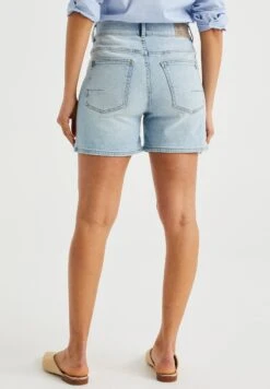 WE FASHION High Rise Met Comfort-Stretch - Jeansshort - Blue 8 WE FASHION High Rise Met Comfort-Stretch - Jeansshort - Blue -Only Mode Winkel 86f119291f054c5ab9838590390946d4