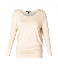 Yolanda - Longsleeve - Light Beige