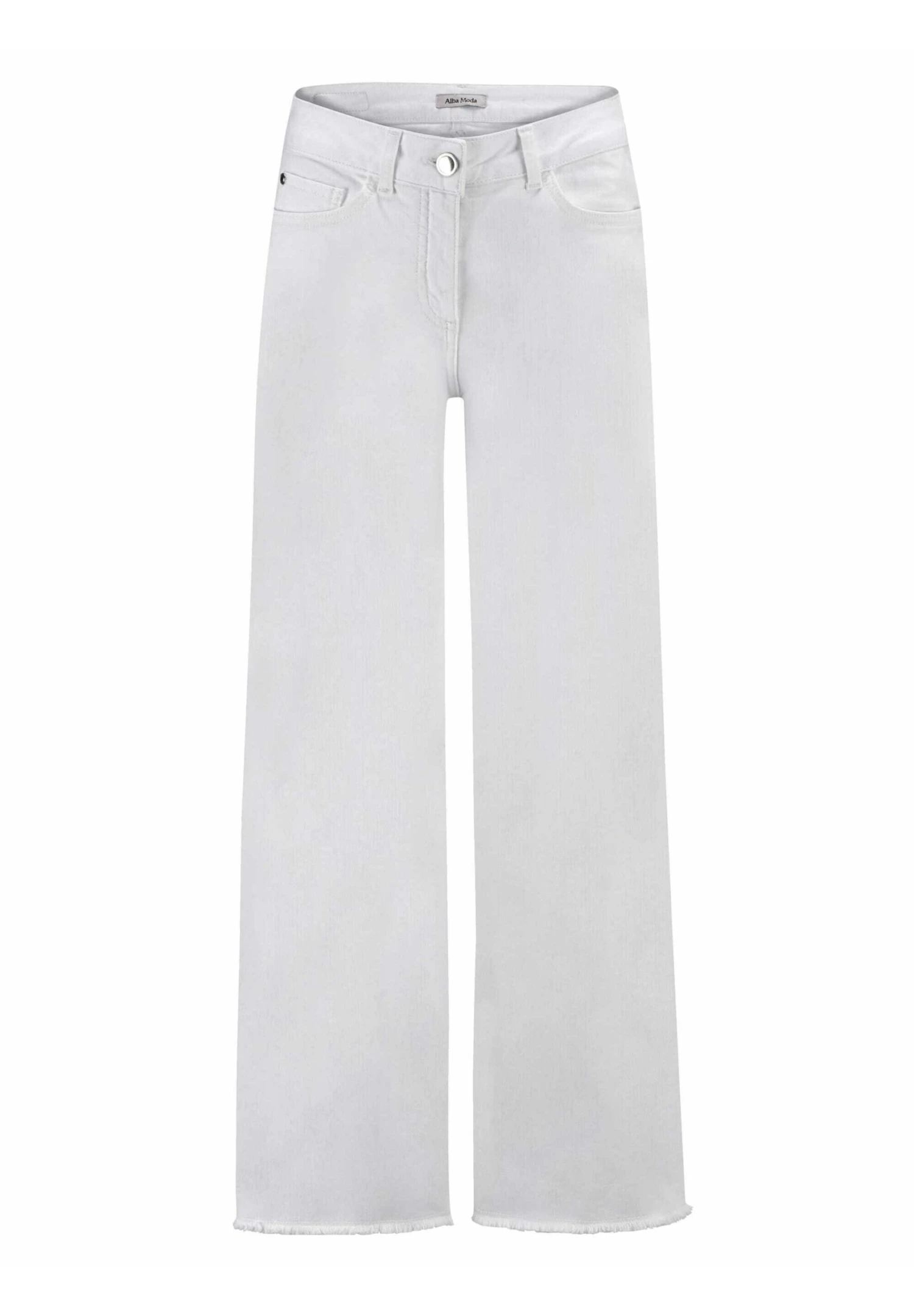 Flared Jeans - Off-White 4 Flared Jeans - Off-White - Afbeelding 4