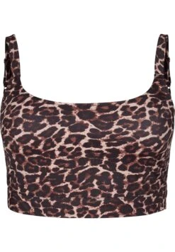 Zizzi Printed With Adjustable Straps - Bikinitop - Autentic Leopard -Only Mode Winkel 87370ca091a146a59f8b0a1a3f19df4d