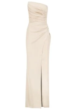 Abend Asymmetrisch - Galajurk - Beige -Only Mode Winkel 876775aa238d45eeb4204f421cef1575