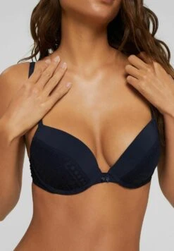 ESPRIT Modern Classic Push Up Bra - Push-Up Bh - Navy