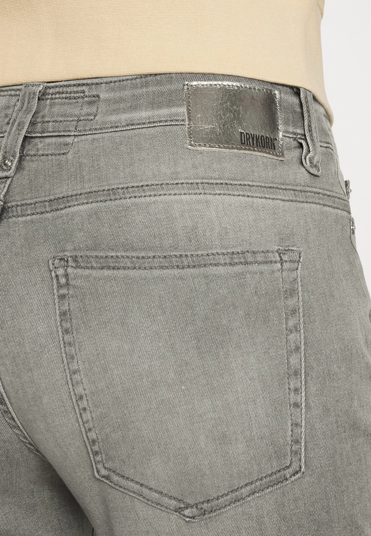 DRYKORN Need - Jeans Skinny Fit - Grey 5 DRYKORN Need - Jeans Skinny Fit - Grey - Afbeelding 5