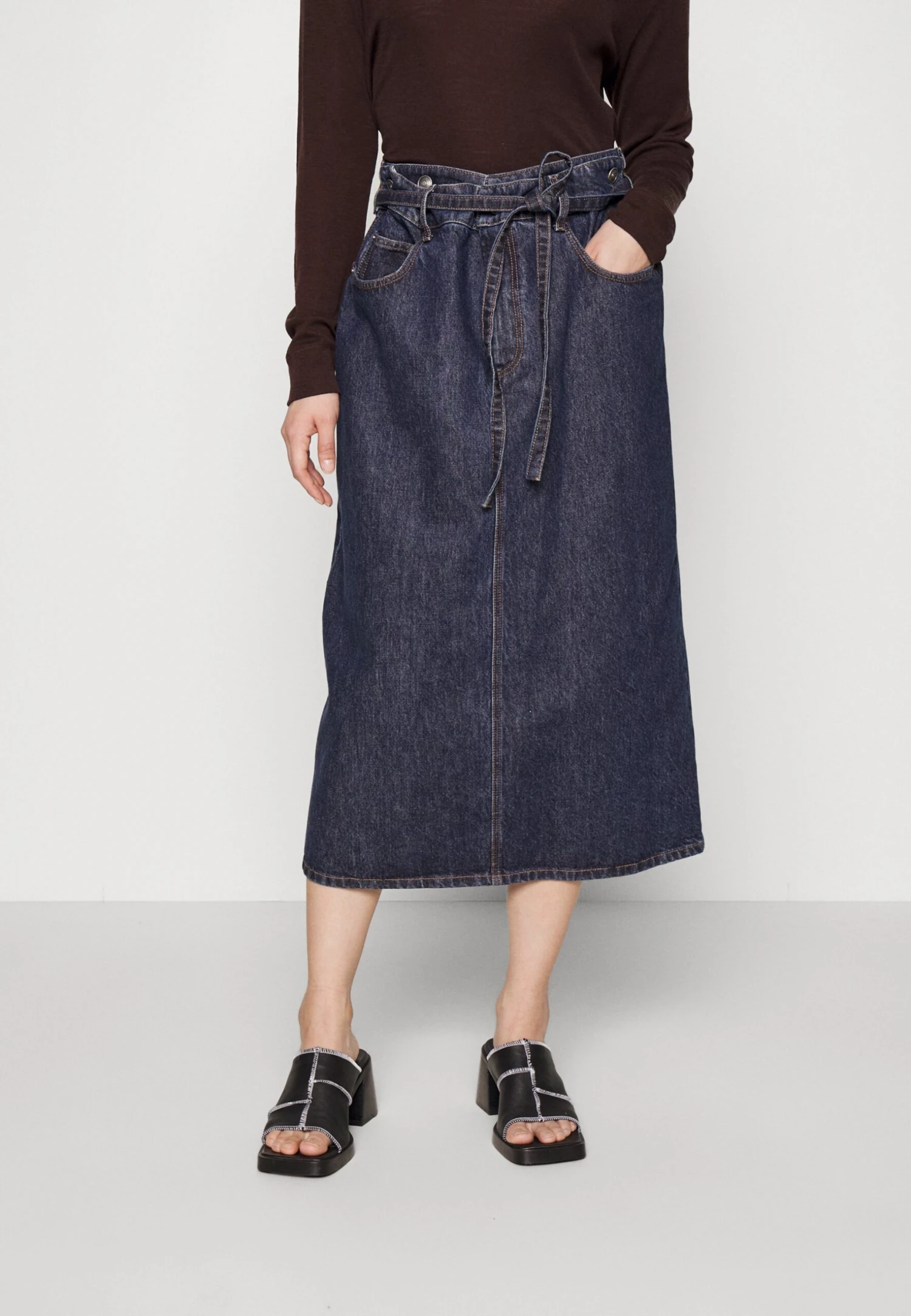 Sportmax Terni - Jeansrok - Blu Notte 1 Sportmax Terni - Jeansrok - Blu Notte