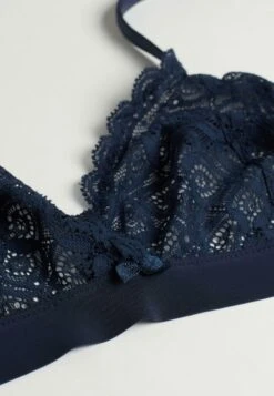 Intimissimi Emma - Triangel Bh - Blau Intense Blue -Only Mode Winkel 87a3ac7dada44d86b5c4262256bb5d8e