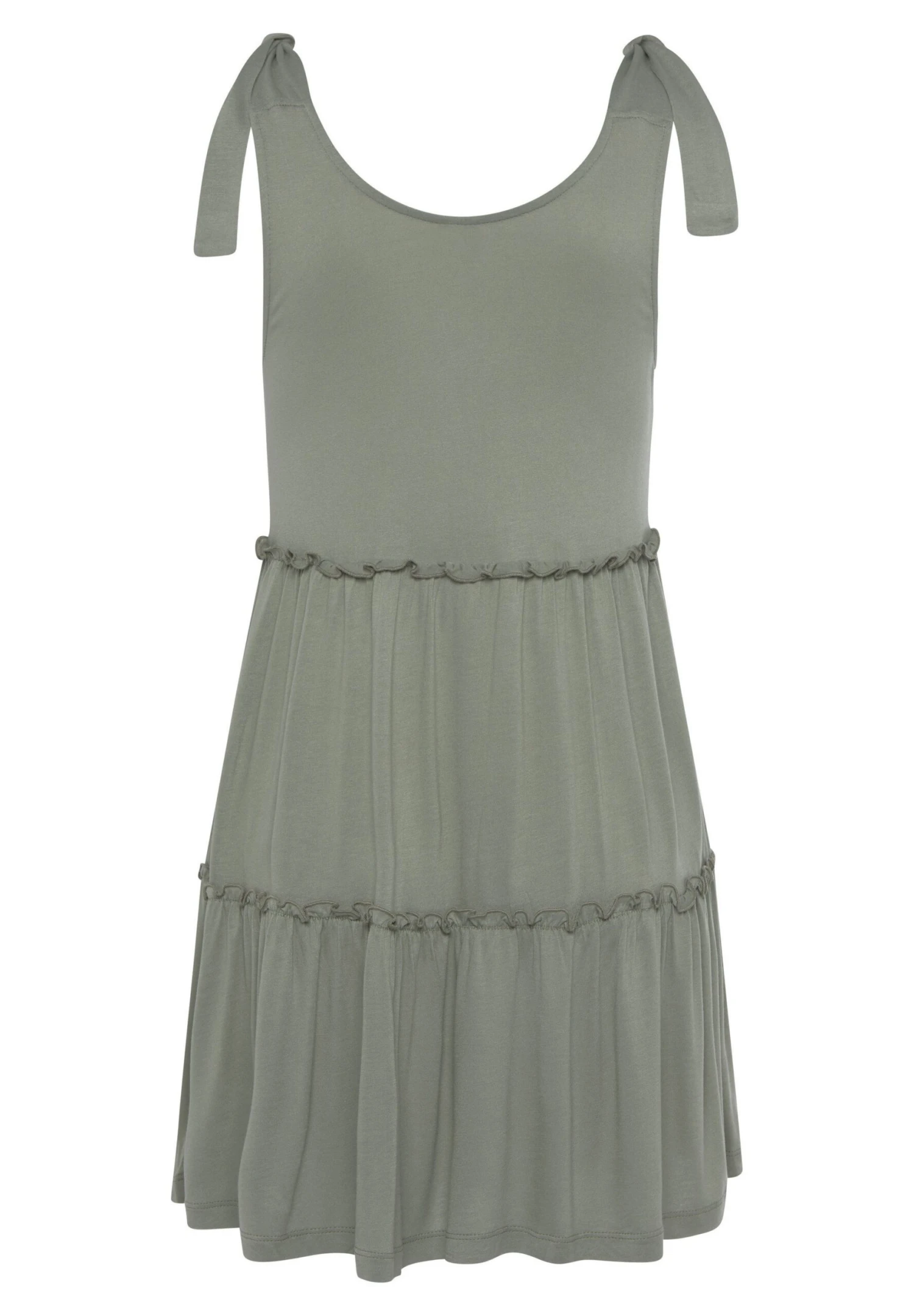 S.Oliver Jerseyjurk - Khaki 2 S.Oliver Jerseyjurk - Khaki - Afbeelding 2