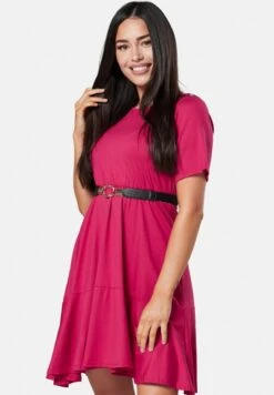 Miny - Jerseyjurk - Light Red -Only Mode Winkel 87fa74f6630949ffabe59d5f821394d1