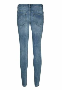 Vero Moda Slim Fit Jeans - Medium Blue Denim 11 Vero Moda Slim Fit Jeans - Medium Blue Denim -Only Mode Winkel 881030b65a3b43239fb01f5fcae6c821