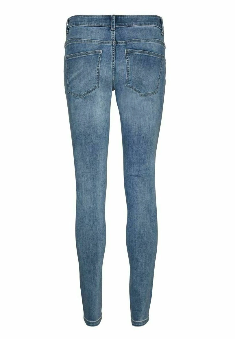 Vero Moda Slim Fit Jeans - Medium Blue Denim 6 Vero Moda Slim Fit Jeans - Medium Blue Denim - Afbeelding 6