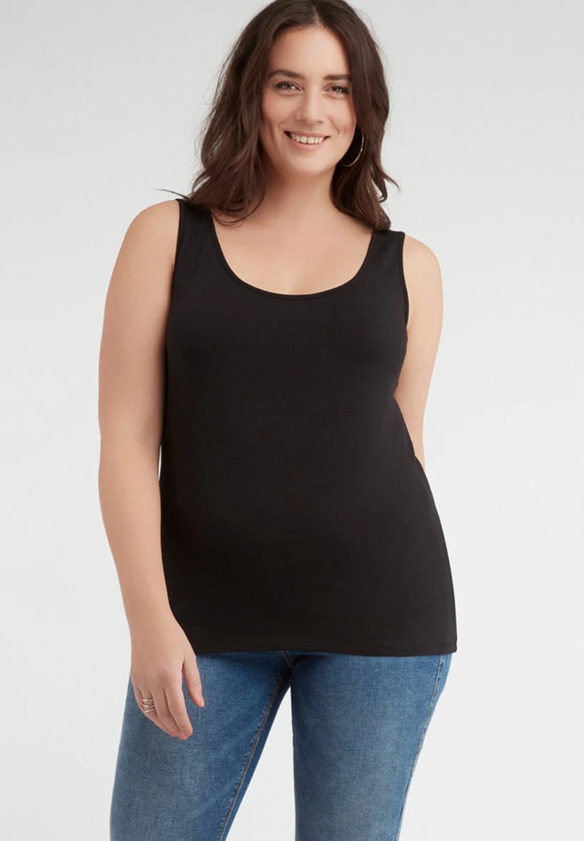 2 Pack- Top - Black 2 2 Pack- Top - Black - Afbeelding 2