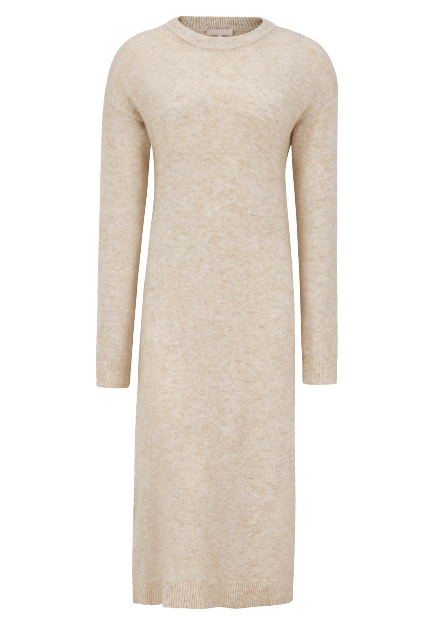 Soft Rebels Srallison- Gebreide Jurk - Whitecap Gray Melange 5 Soft Rebels Srallison- Gebreide Jurk - Whitecap Gray Melange - Afbeelding 5