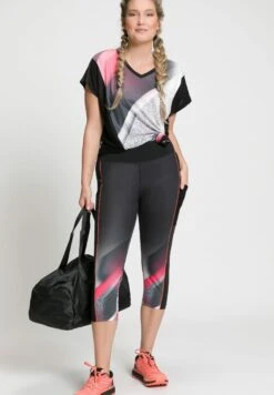 Ulla Popken Shorts - Noir -Only Mode Winkel 882ce00547d24139a19b4ac6cfd97f33