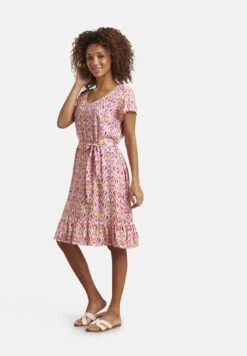 Jurk - Pink -Only Mode Winkel 882f613026b44332886fcce54d6f4dd1