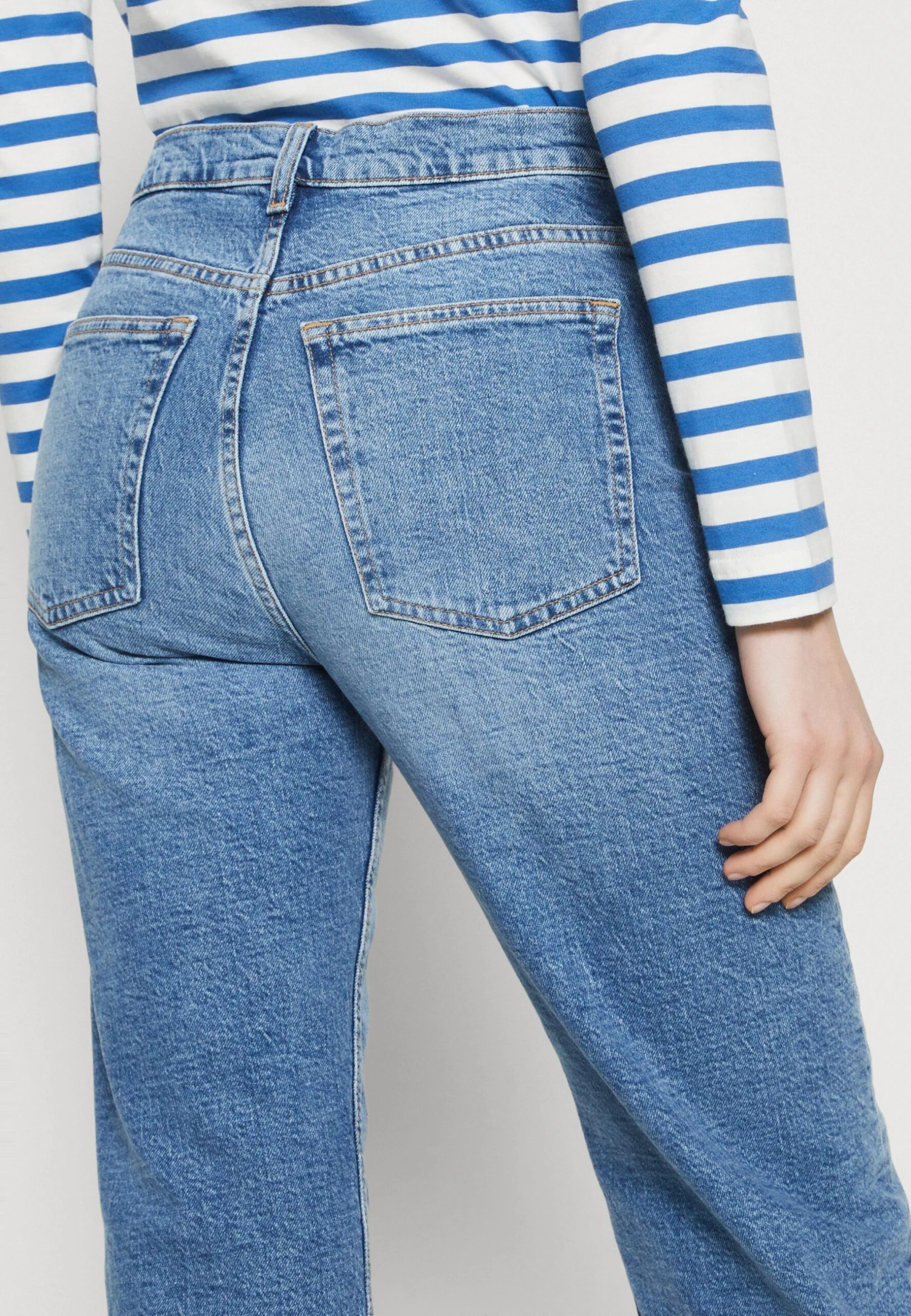 ARKET Straight Leg Jeans - Blue 6 ARKET Straight Leg Jeans - Blue - Afbeelding 6