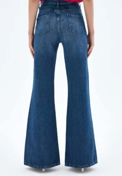 Bell Bottoms - Flared Jeans - Navy Blue 7 Bell Bottoms - Flared Jeans - Navy Blue -Only Mode Winkel 8875ecda6d094d049f5b805f98caa99f