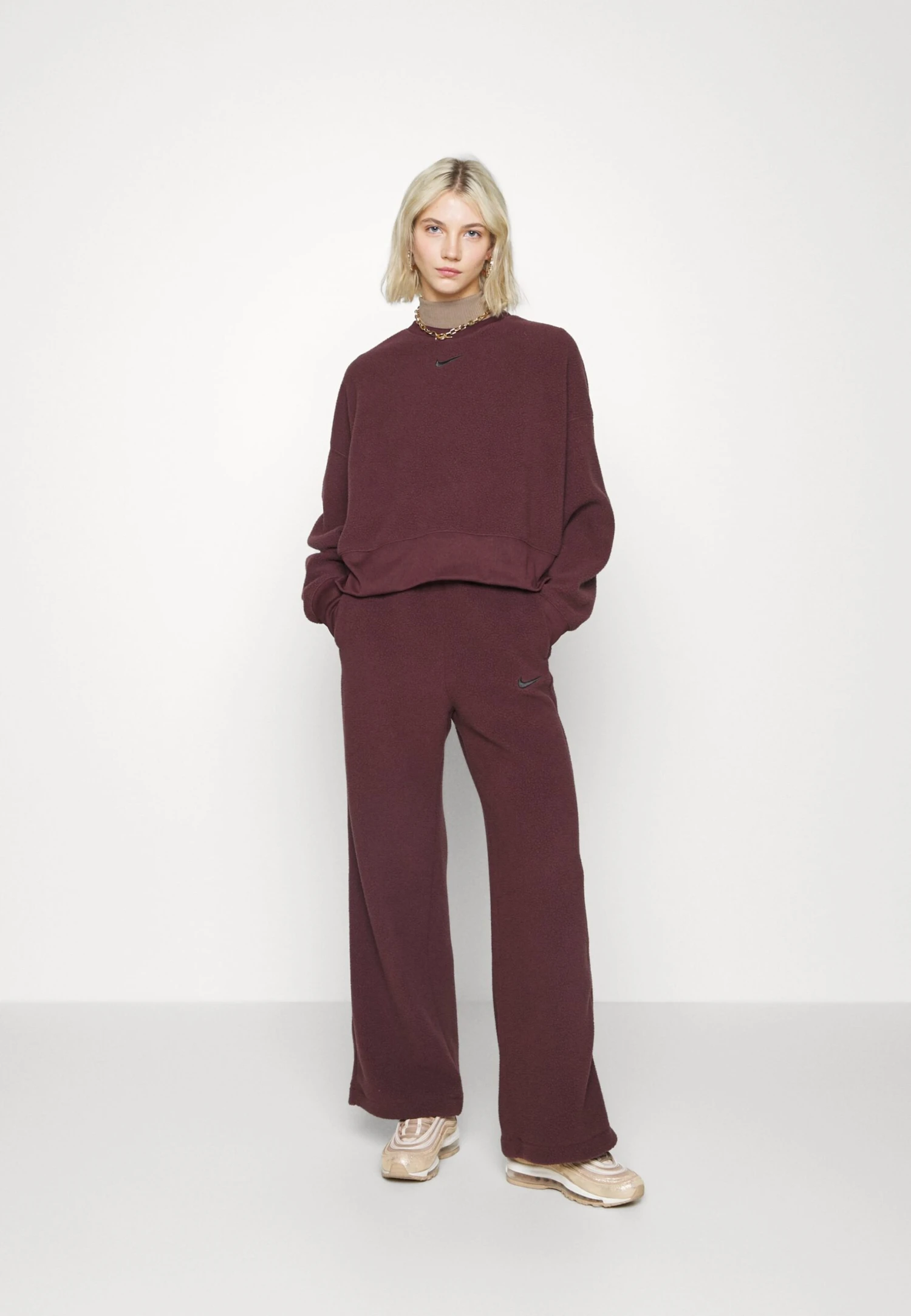 Nike Sportswear Pant - Trainingsbroek - Burgundy Crush/Black 5 Nike Sportswear Pant - Trainingsbroek - Burgundy Crush/Black - Afbeelding 5