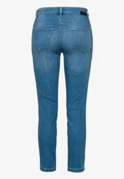 BRAX Style Shakira S - Jeans Tapered Fit - Used Summer Blue -Only Mode Winkel 88a35709061142108691bc17de545f9f