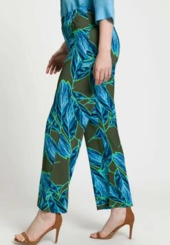 Ulla Popken Elastikbund - Broek - Oliv -Only Mode Winkel 88a3786cd0f64a6fb09032cee662adcf