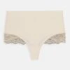 Magic Bodyfashion Dream Hi Thong - String - Latte
