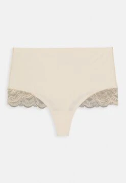 Magic Bodyfashion Dream Hi Thong - String - Latte