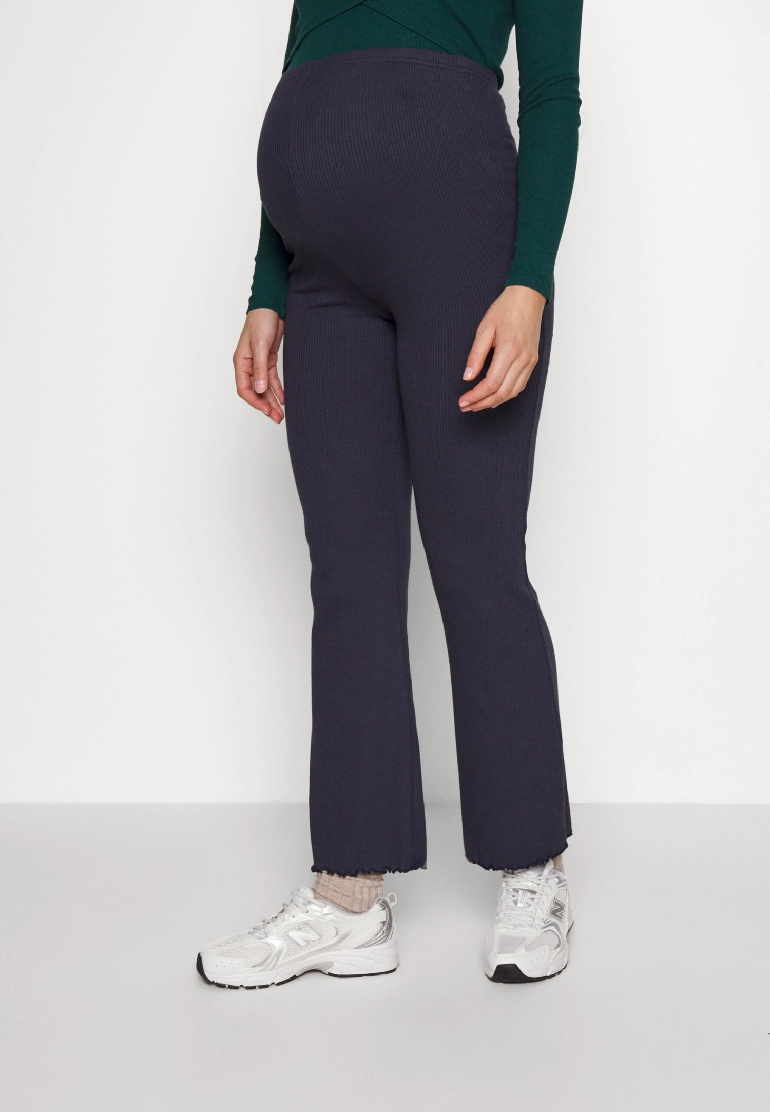 Mamalicious Mlsaga Flare - Broek - Parisian Night 1 Mamalicious Mlsaga Flare - Broek - Parisian Night